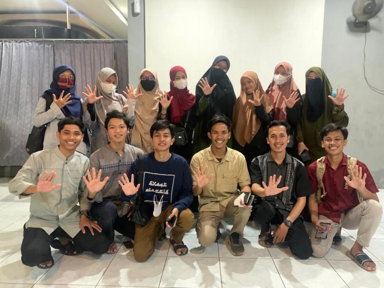 Gambar 13 Mahasiswa UIN Alauddin Makassar Terpilih Dalam Program FGTI