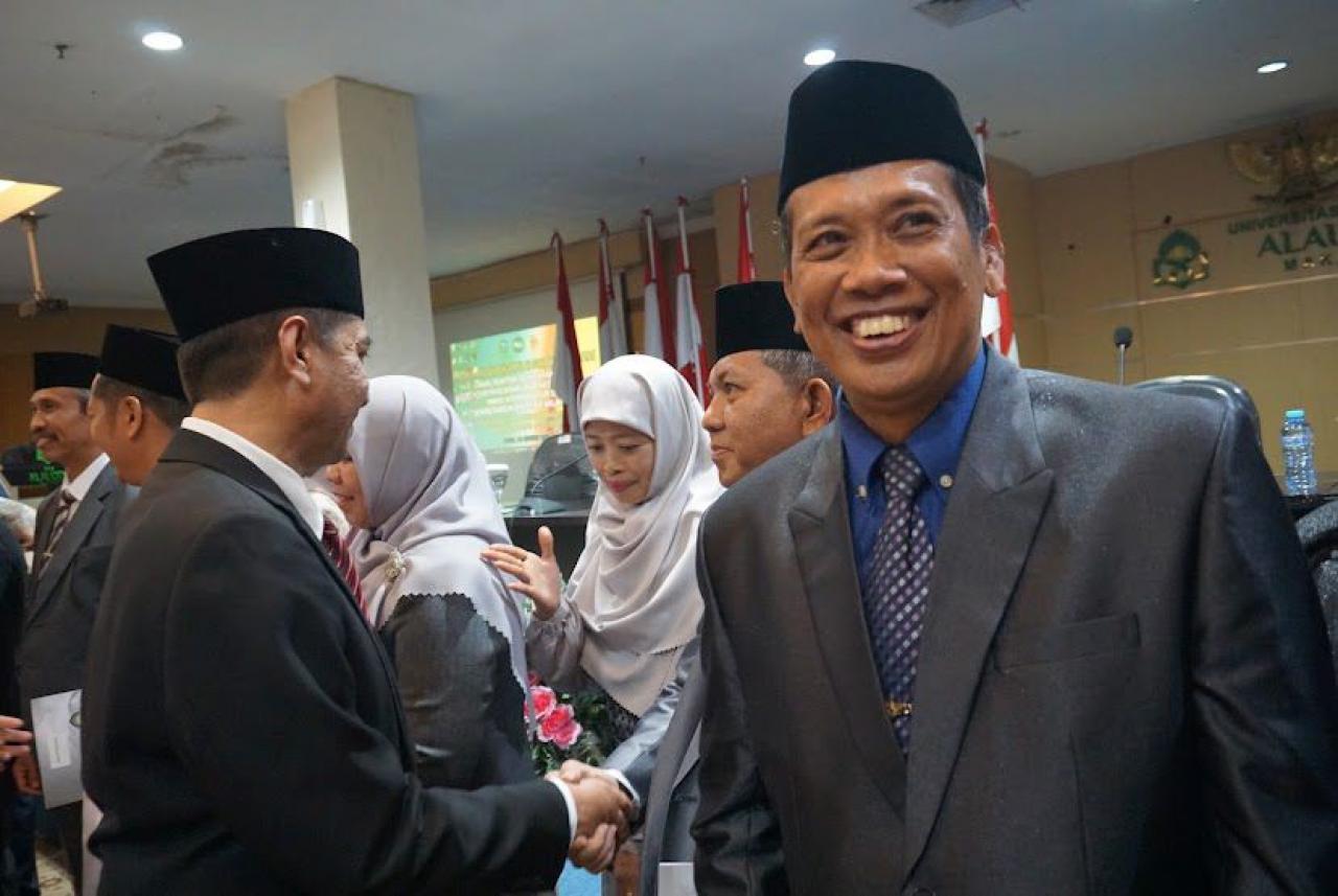 Gambar Selamat! Andi Achruh Dilantik Jadi Dekan FTK UIN Alauddin Makassar Periode 2023-2027