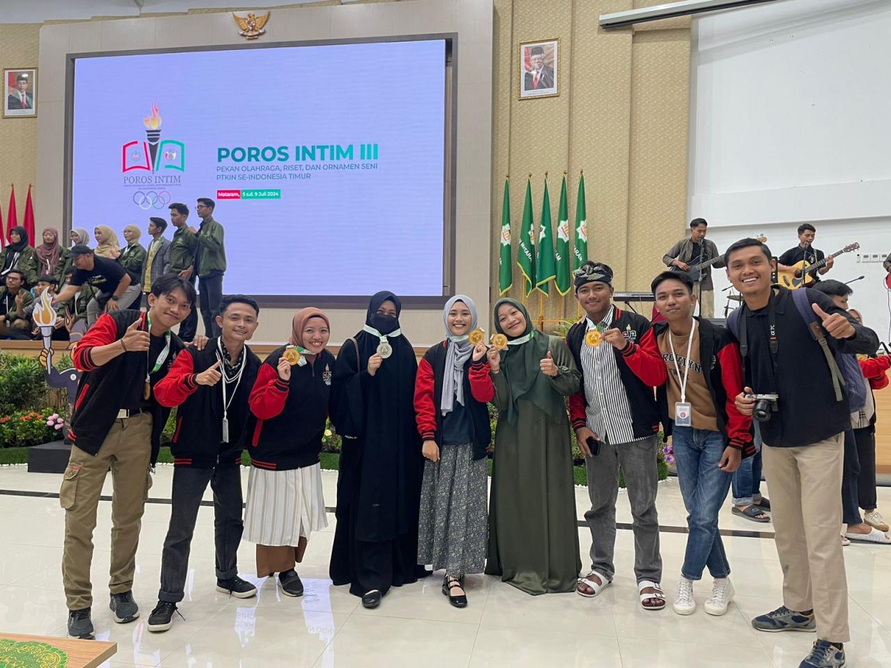 Gambar Selamat! Enam Mahasiswa FUF UIN Alauddin Makassar Raih Medali di Poros Intim III