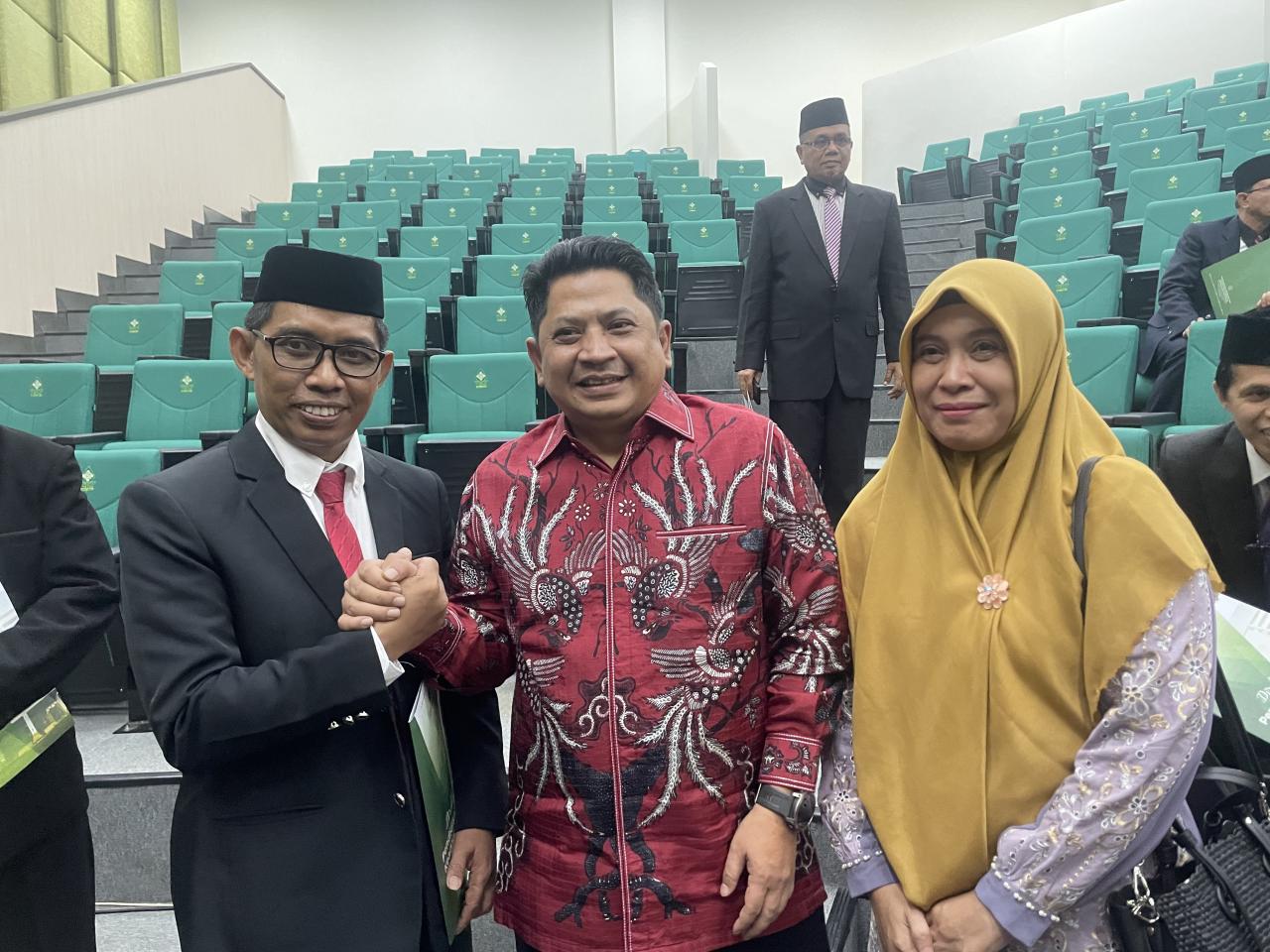 Gambar Selamat! Hasyim Haddade, Wadir Pascasarjana UIN Alauddin Raih Guru Besar Ilmu Pendidikan Islam