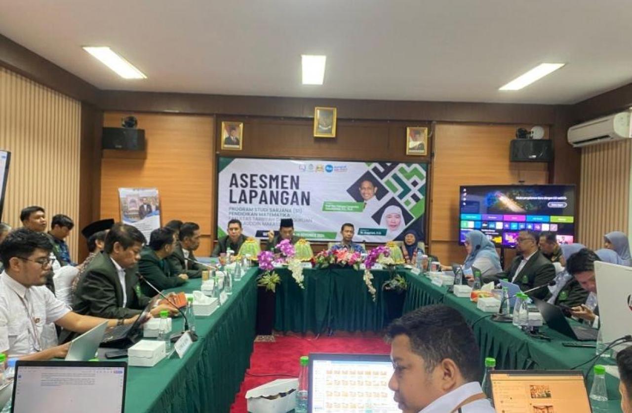 Gambar Selamat! Pendidikan Matematika UIN Alauddin Kantongi Akreditasi Unggul