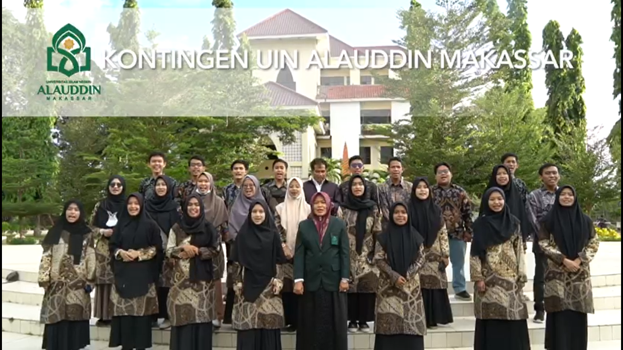 Gambar Selamat! UIN Alauddin Juara Umum II POROS INTIM 2021 di IAIN Gorontalo