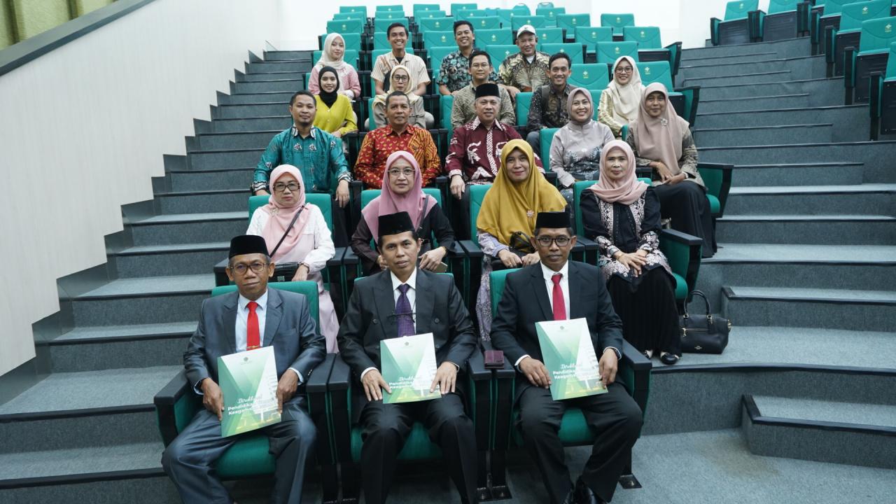 Gambar Selamat! UIN Alauddin Makassar Tambah Tiga  Guru Besar