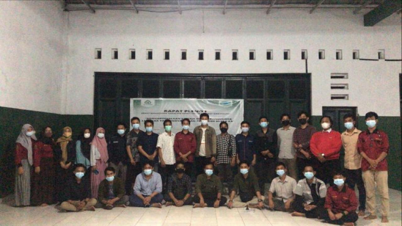 Gambar SEMA FUFP UIN Alauddin Sahkan Proker DEMA, HMJ Sejajaran dan LDF Ar Rahmah Periode 2021