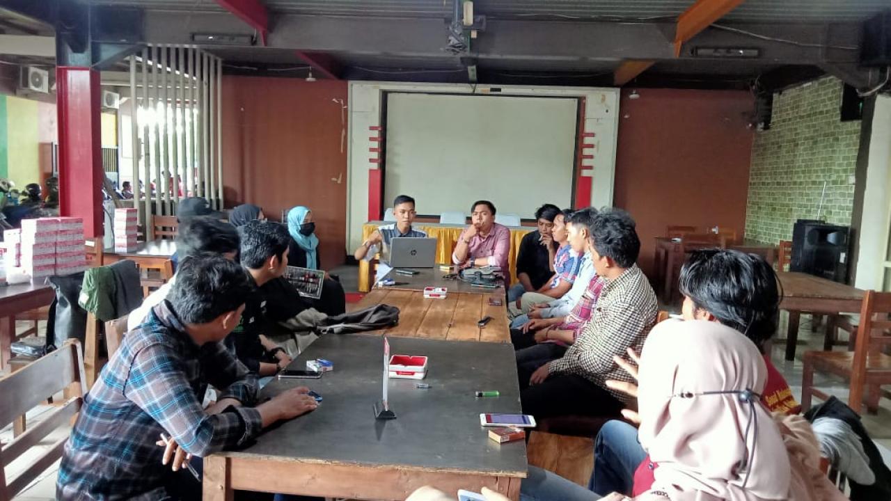 Gambar Sema Universitas Bersama Sema Fakultas Sejajaran UIN Alauddin lakukan Rapat Koordinasi