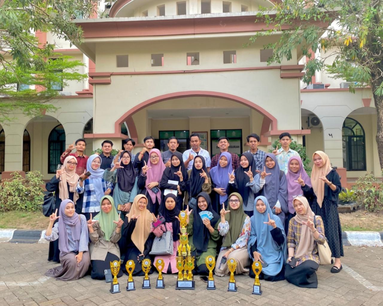 Gambar Semarak 2024 FTK UIN Alauddin, PAI Juara Umum I, PBA II, Pendidikan Matematika III