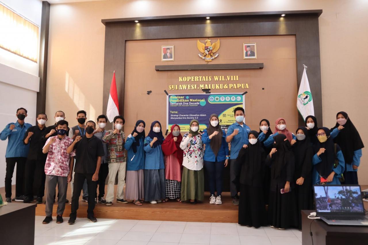 Gambar Semarak One Decade 2021 HIMABIP UIN Alauddin Resmi Dibuka