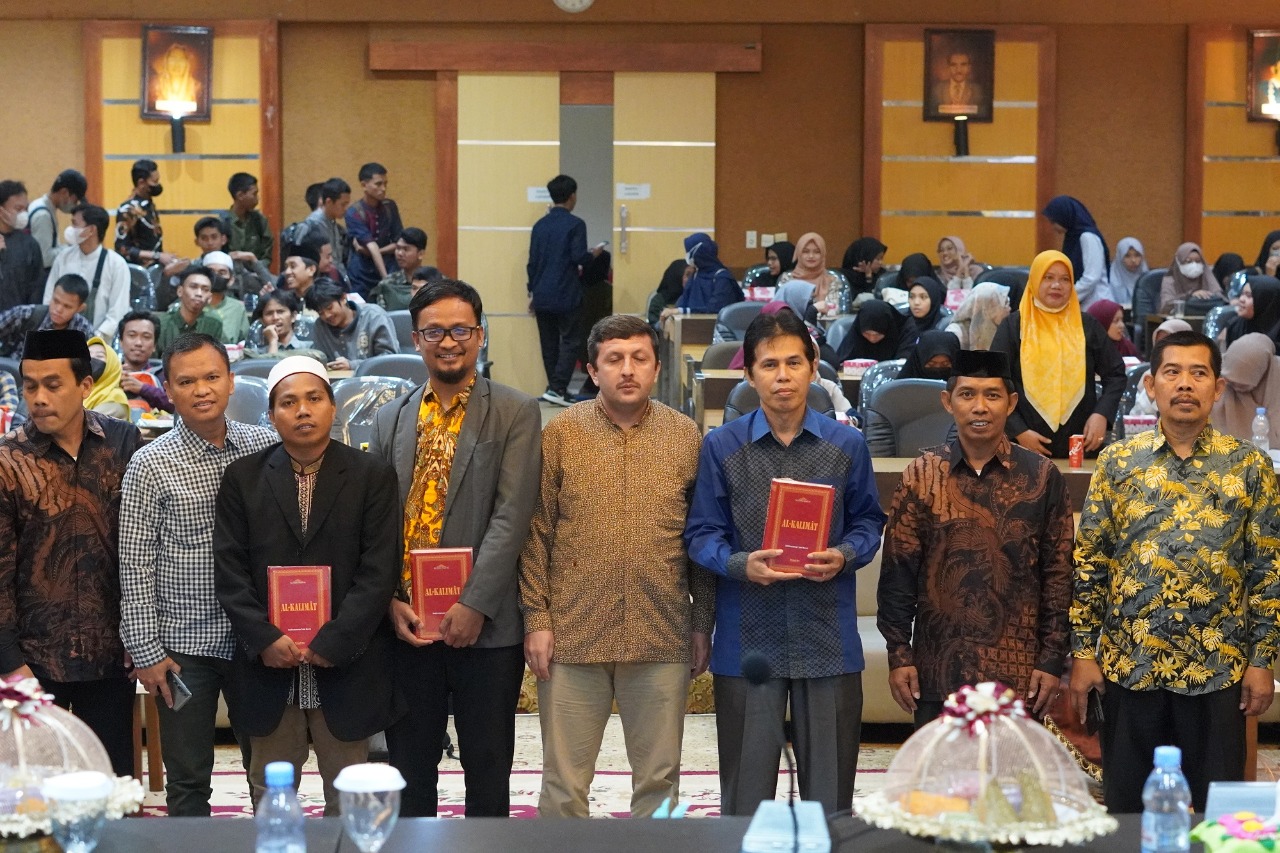 Gambar Seminar Internasional FAH UIN Makassar, Kaji Ayat Kauniyah Pemikiran Bediuzzaman Said Nursi