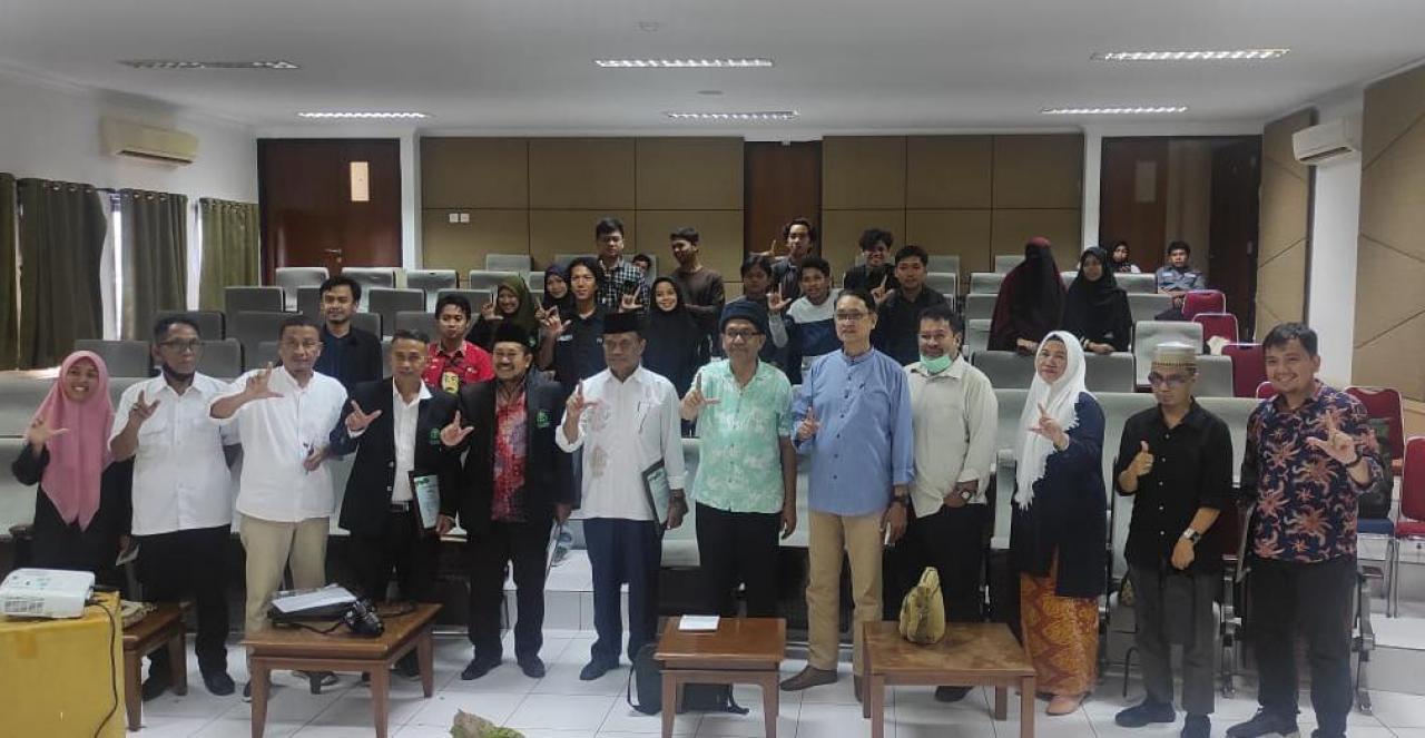 Gambar Seminar Kebudayaan FAH UIN Alauddin Menemukenali Nilai Budaya Sulsel dalam Dimensi Religi