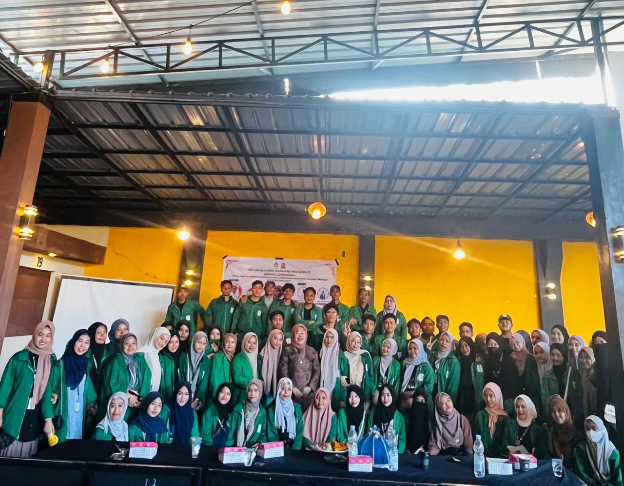 Gambar Seminar Kepemudaan KKN UIN Alauddin 75 di Kecamatan Kelara Bahas Moderasi Beragama