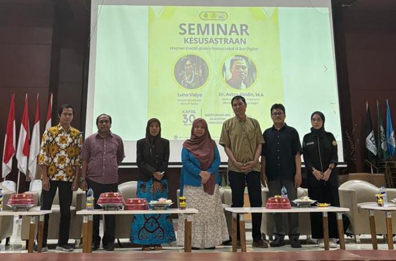 Gambar Seminar Kesusastraan HMJ BSI Bahas Ekspresi Kreatif dalam Sastra Lokal di Era Digital