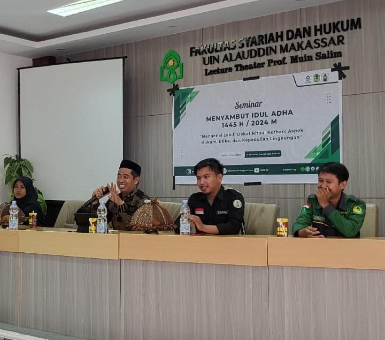 Gambar Seminar LDF Al-Ahkam Bahas Ritual Kurban