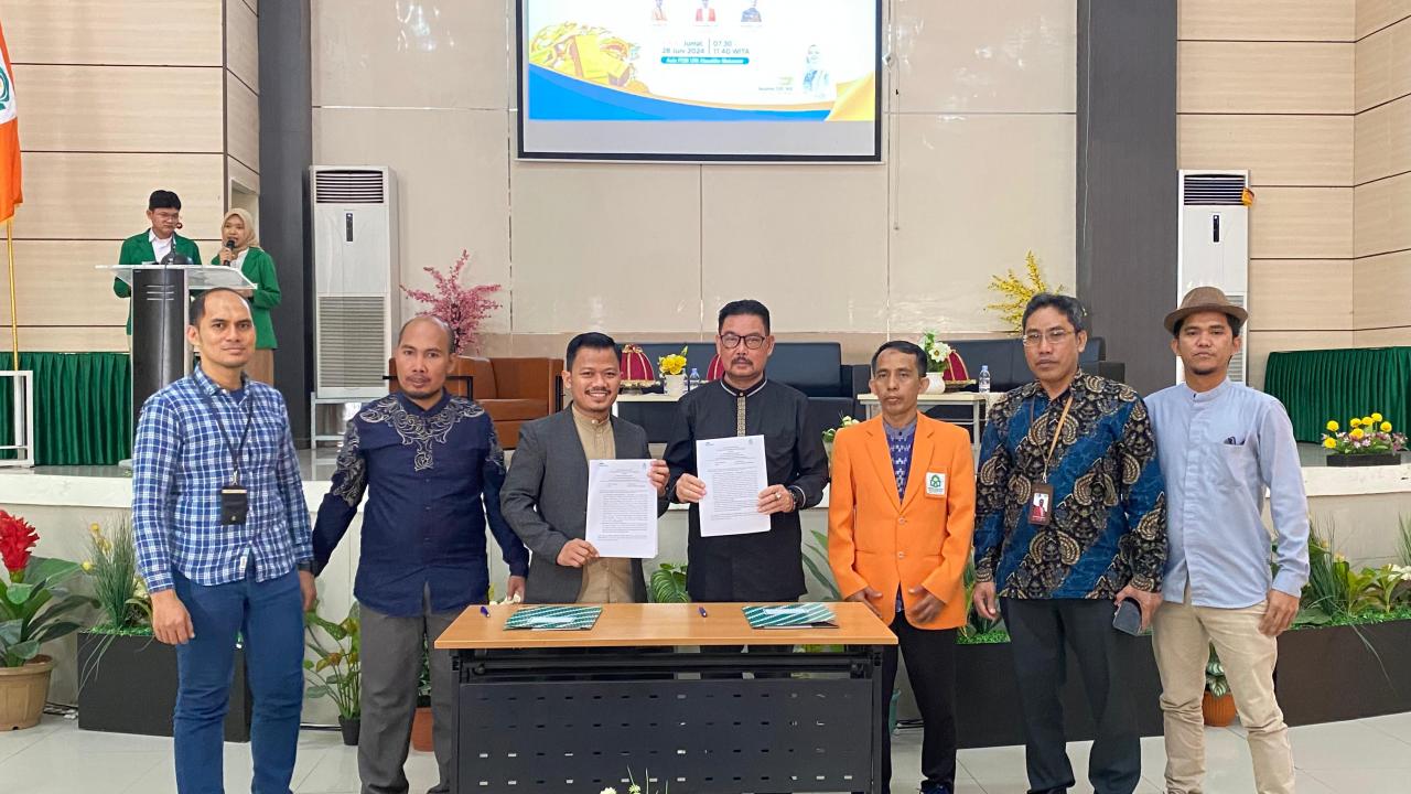 Gambar Seminar Nasional Ekonomi Islam UIN Alauddin Bicara Generasi Pandai Sadar Investasi