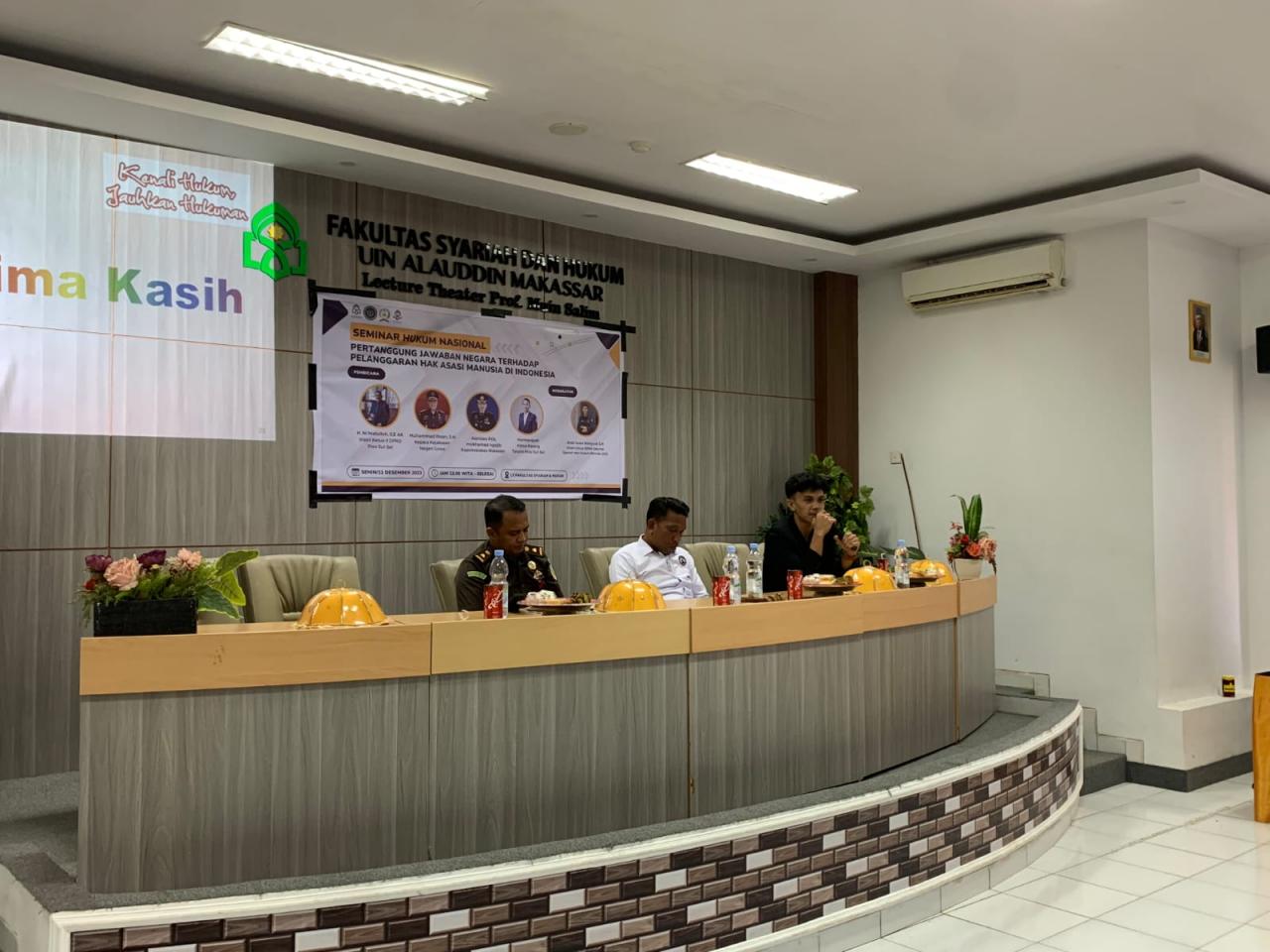 Gambar Seminar Nasional Hukum Ekonomi Syariah UIN Alauddin Bahas Hak Asasi Manusia