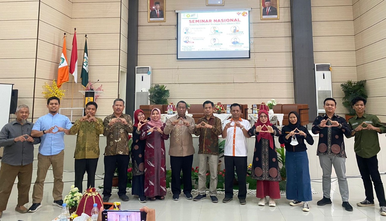 Gambar Seminar Nasional Jurusan Akutansi UIN Makassar Kaji Resesi Indonesia 2023