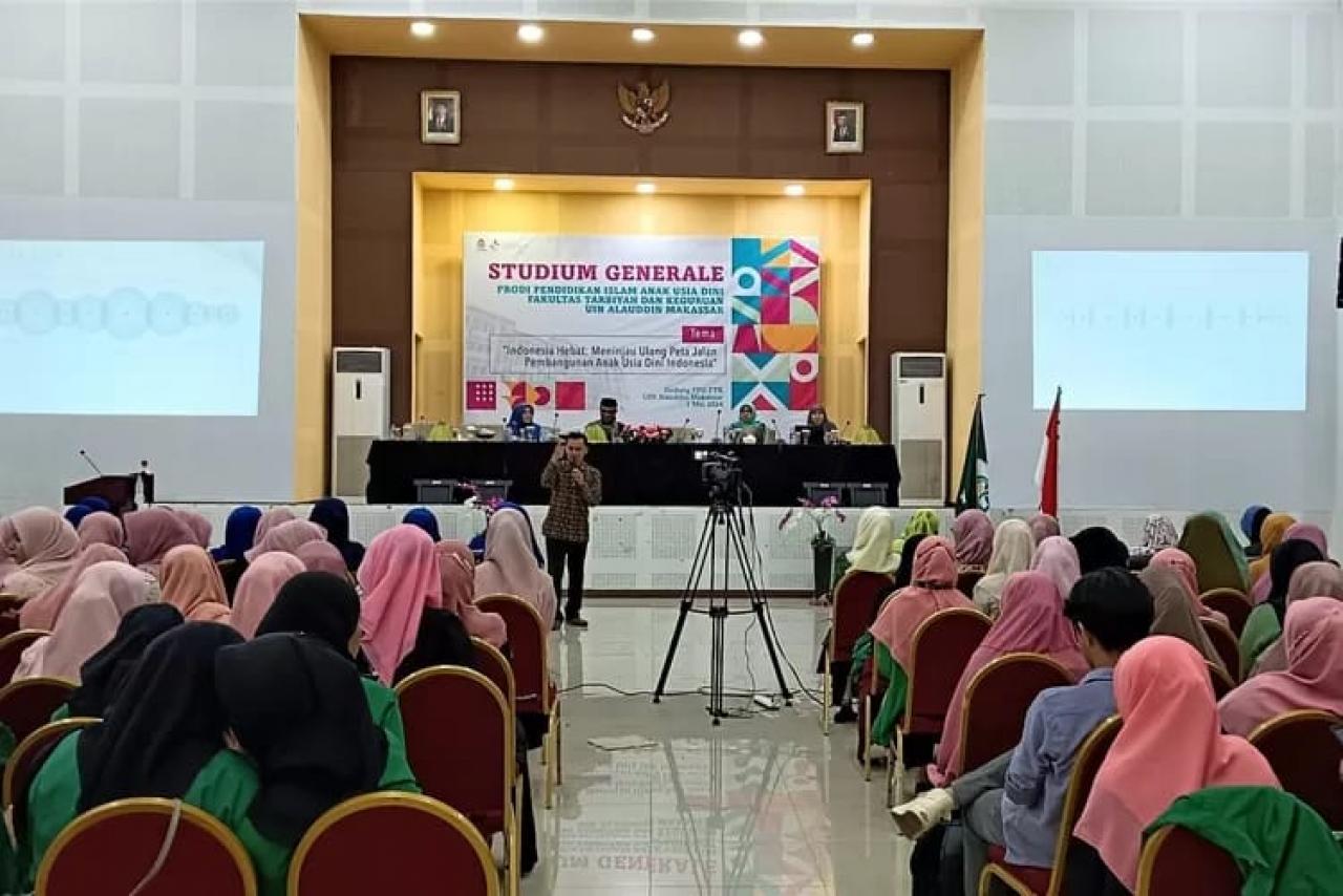 Gambar Seminar Nasional PIAUD UIN Alauddin Hadirkan Akademisi PIAUD UIN Saizu
