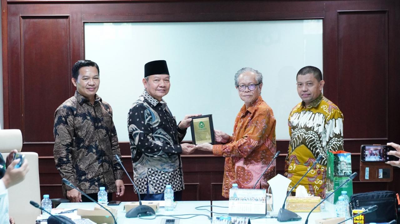 Gambar Senat UIN Alauddin Makassar Terima Benchmarking Senator UIN Raden Fatah Palembang