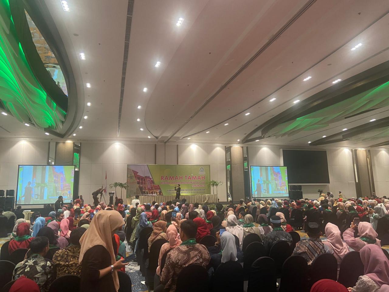 Gambar SERU! Ramah Tamah 3 Angkatan FTK UIN Alauddin Dihibur Hikam KDI