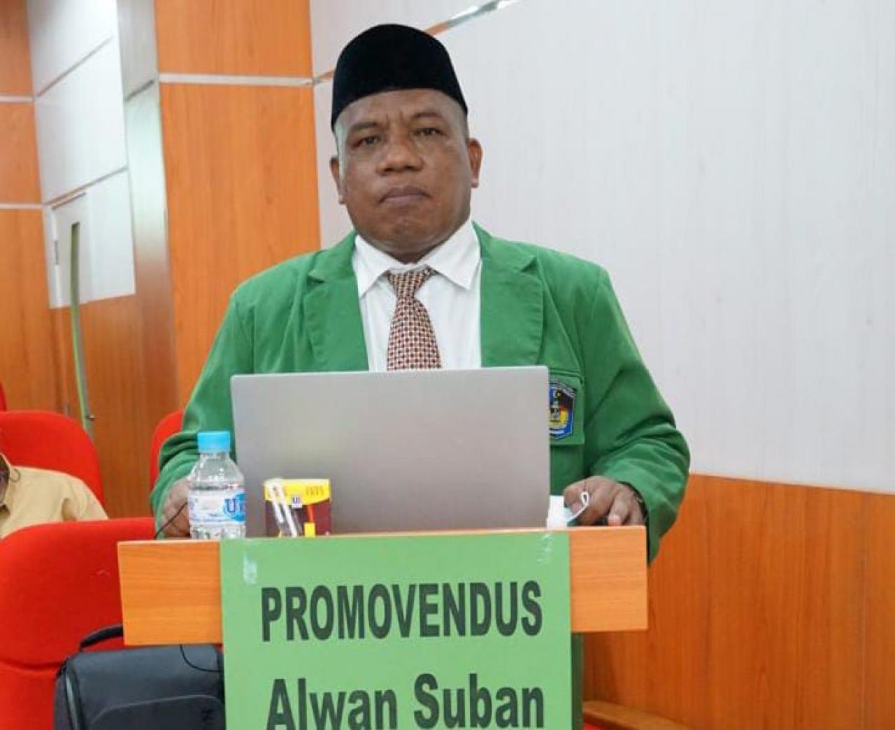 Gambar Sidang Promosi Doktor, Disertasi Alwan Suban Kaji Integrasi Keilmuan UIN Alauddin