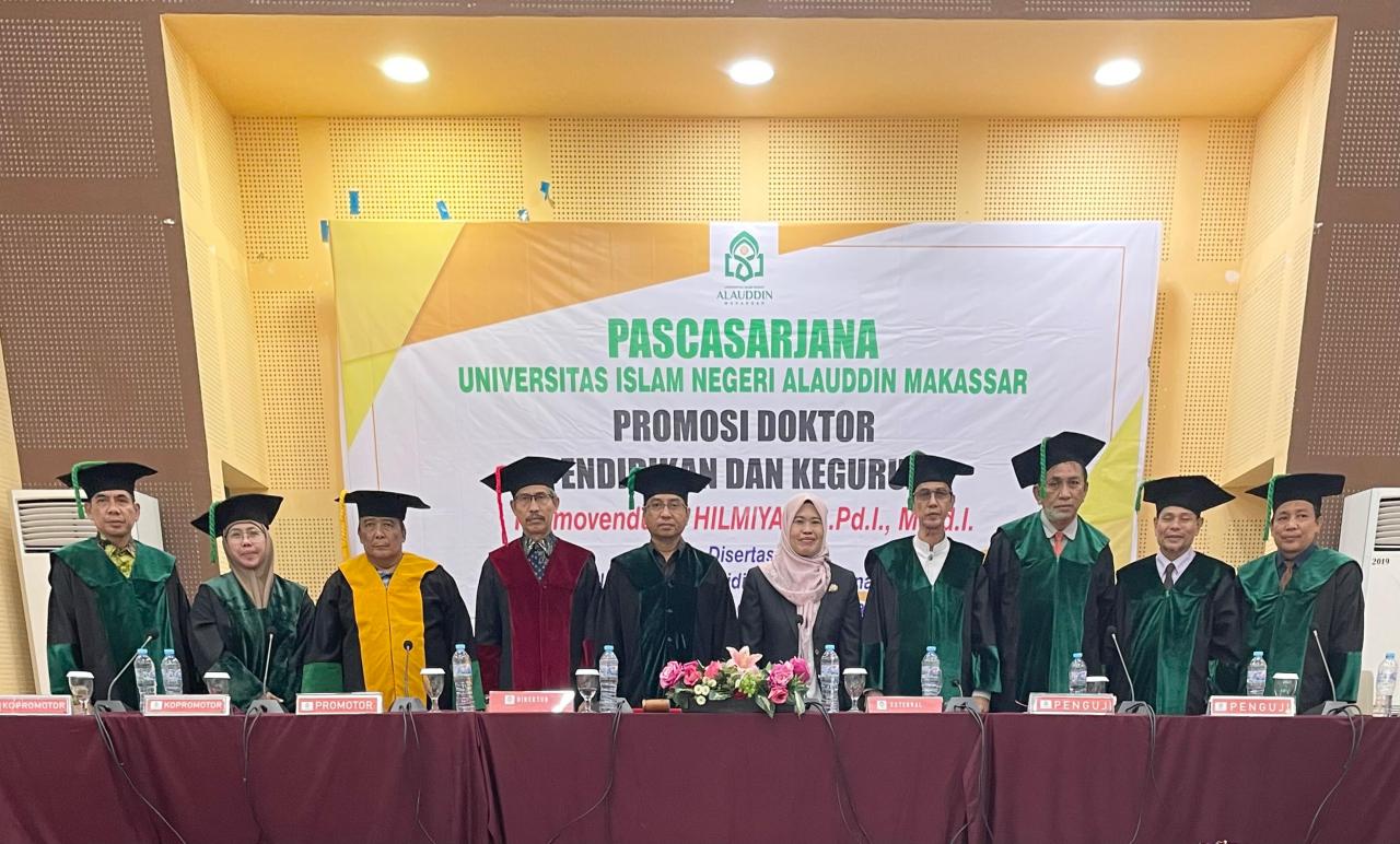 Gambar Sidang Promosi Doktor Hilmiyah, Kaji Implementasi Pendidikan Ramah Anak pada Pembelajaran PA