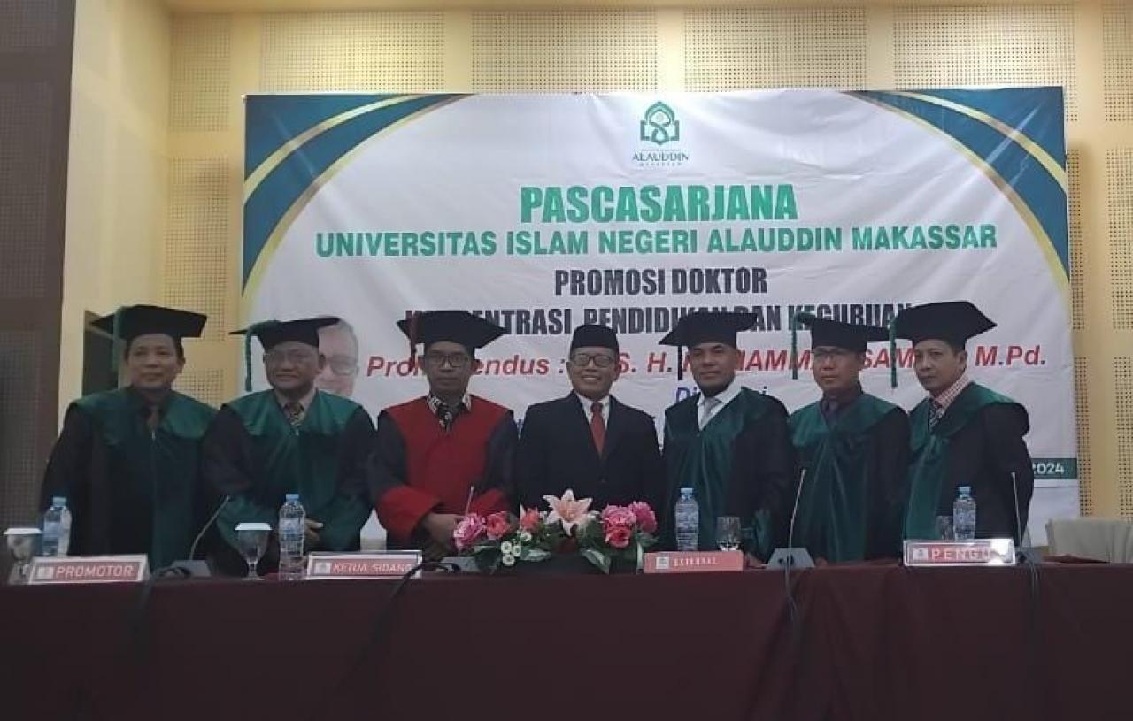 Gambar Sidang Promosi Doktor Samsir, Kaji Penguatan Moderasi Beragama Melalui Pembelajaran PAI