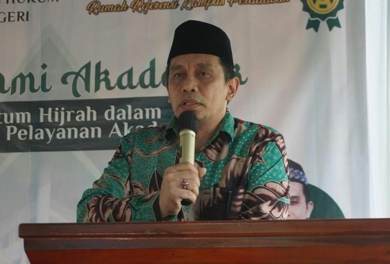 Gambar Silaturahim Akademik FSH UIN Alauddin Jadi Momentum Hijrah dalam Peningkatan Akademik
