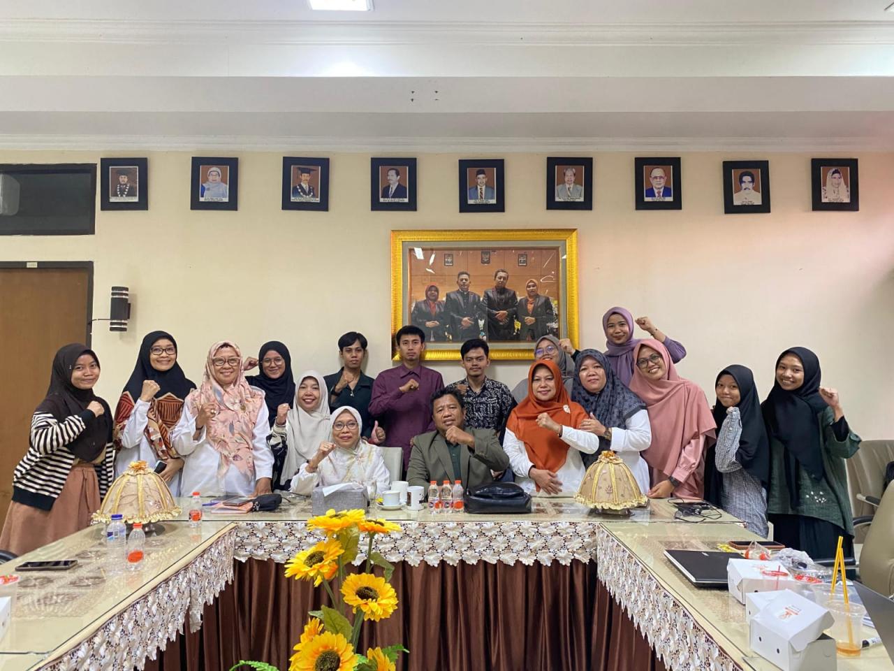 Gambar Simulasi Borang, Persiapan Prodi BPI UIN Alauddin Meraih Akreditasi Unggul