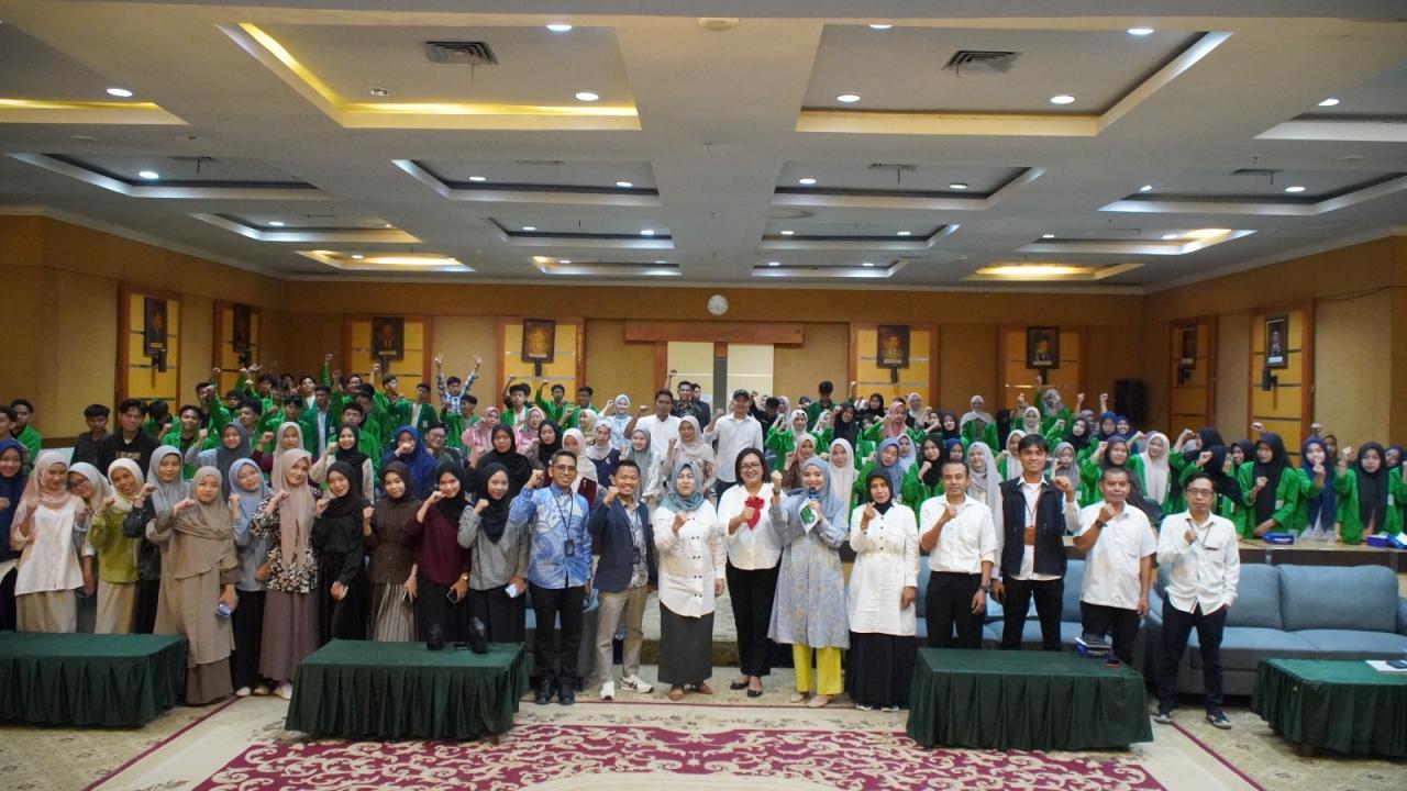 Gambar UIN Alauddin, Pegadaian Syariah, dan Radio Iswara : Beri Literasi Investasi Emas bagi Mahasiswa