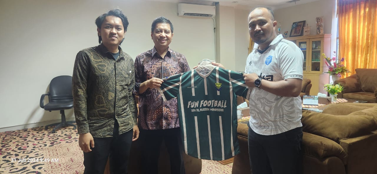 Gambar Sinergitas Antar Instansi, UIN Alauddin Akan Menggelar Liga Rektor CUP Jilid II