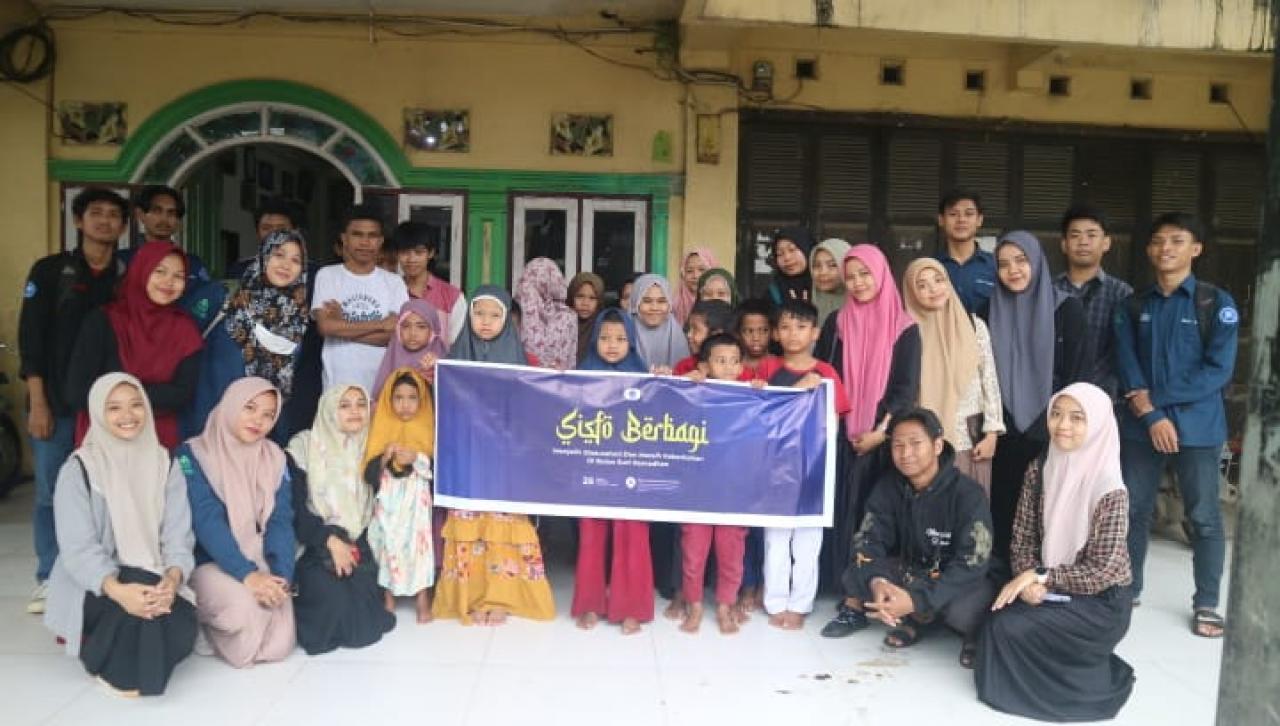 Gambar Sisfo Berbagi Jadi Rangkaian Akhir Kegiatan Ramadhan Mubarok HMJ Sisfo
