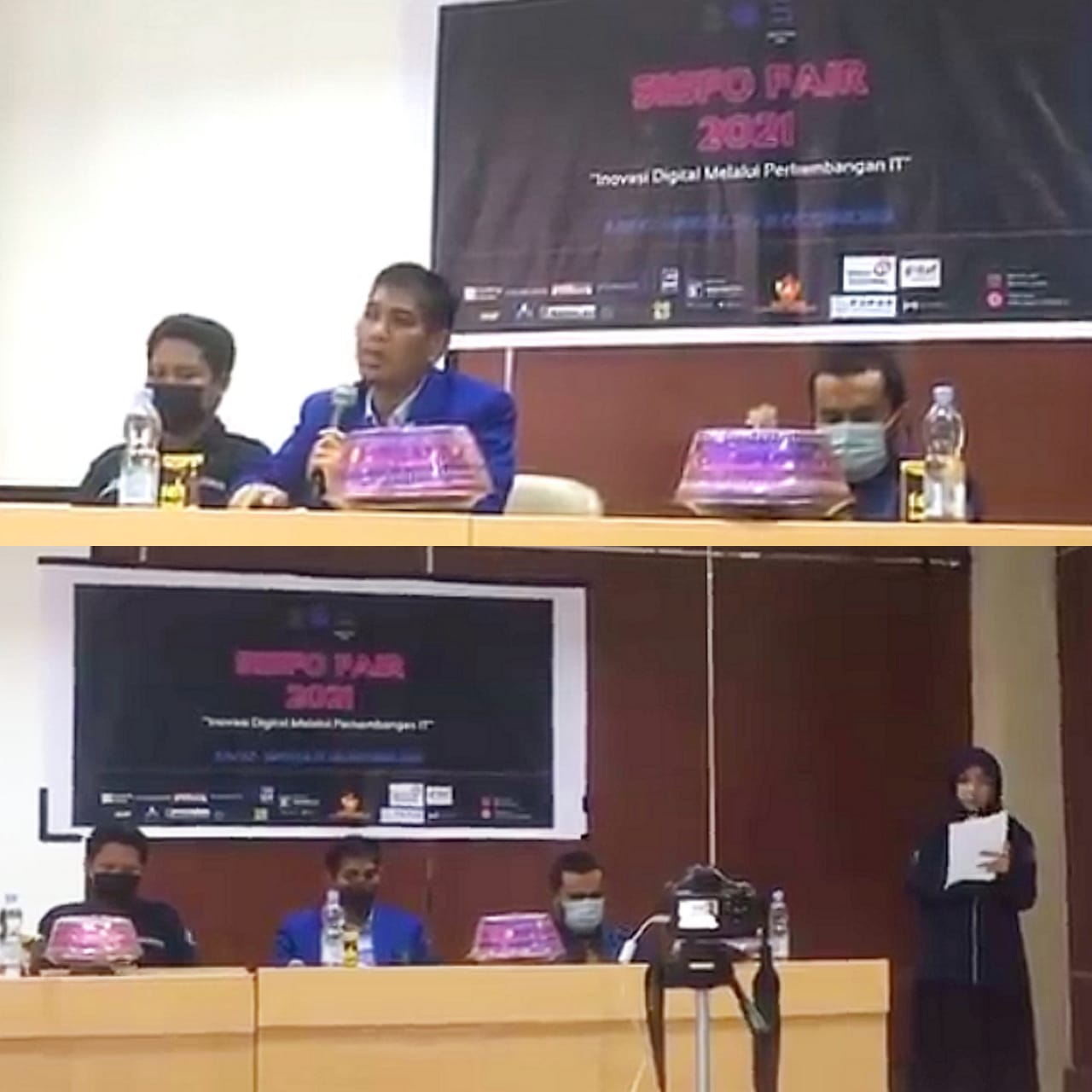 Gambar Sisfo Fair 2021 HMJ SI UIN Alauddin Resmi Dibuka