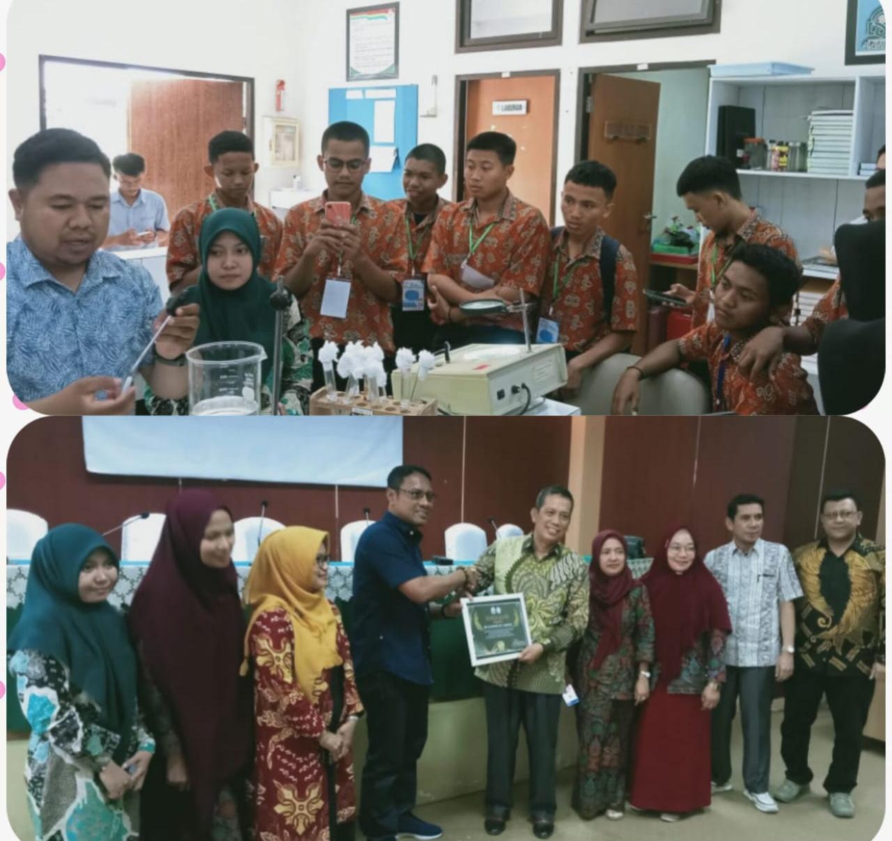 Gambar Siswa SMAN 2 Parepare Jelajahi Lab Pendidikan Biologi UIN Alauddin Makassar