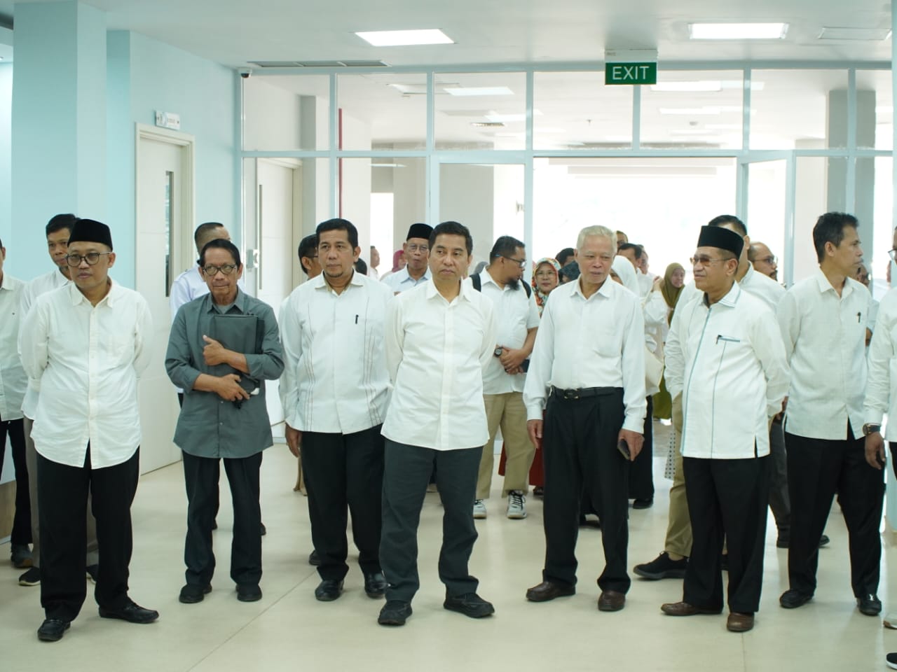 Gambar Silaturahmi Sivitas Akademika UIN Alauddin ke Rumah Sakit Kampus : Layanan Kesehatan Terpadu Dimulai