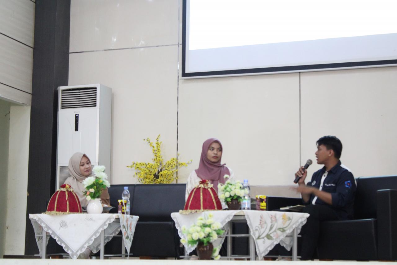 Gambar Sosialisasi Beasiswa Bank Indonesia: GenBI  UIN  Makassar Ajak Mahasiswa Jadi Generasi Berkualitas