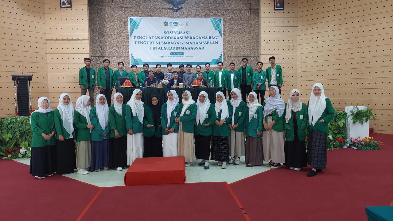 Gambar Sosialisasi Penguatan Moderasi Beragama Bagian Kemahasiswaan Resmi Ditutup