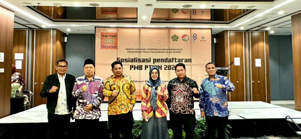 Gambar Sosialisasi SPAN-UM PTKIN 2024, Panitia Gandeng Pesantren dan Madrasah se Indonesia