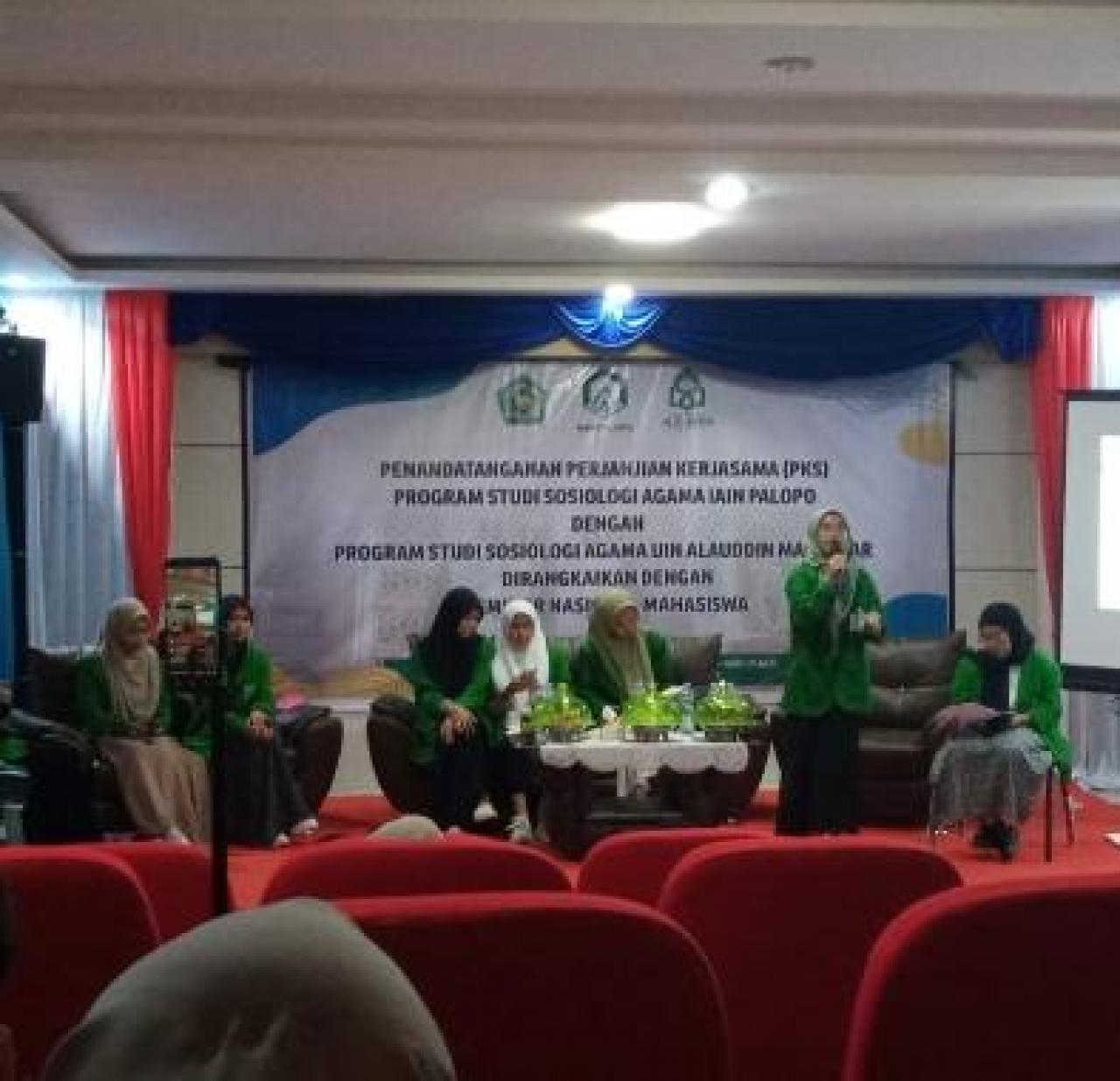 Gambar Sosiologi Agama UIN Alauddin Seminar Nasional Bersama IAIN Kediri, Gorontalo dan Palopo