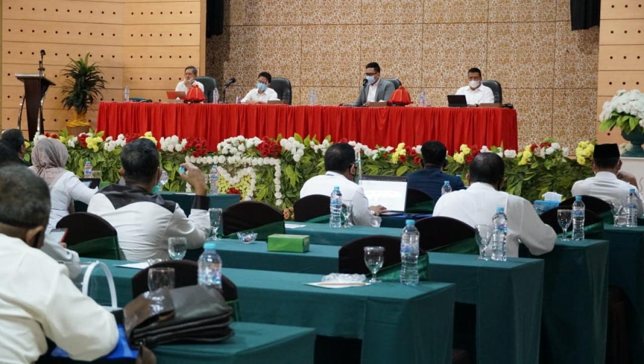 Gambar SPI Gelar Bimbingan Teknis Pra Penyusunan RKA