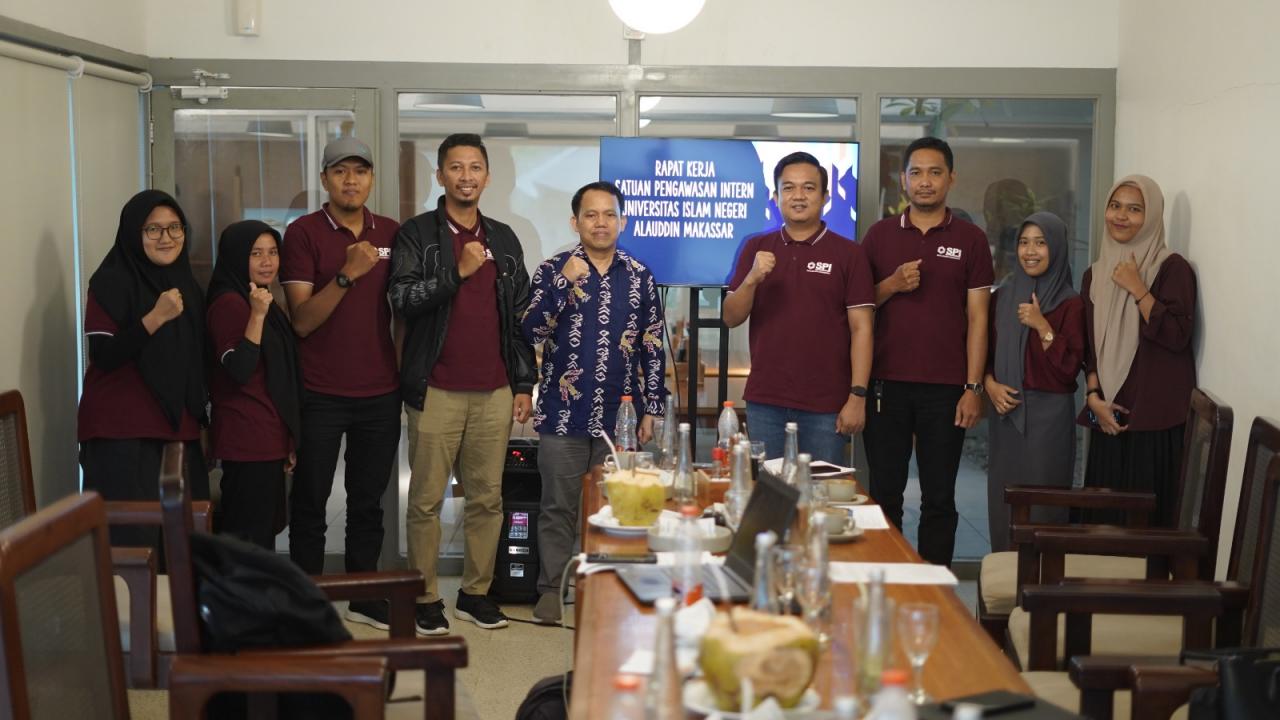 Gambar SPI UIN Alauddin Gelar Raker, Susun Strategi Capai Good University Governance