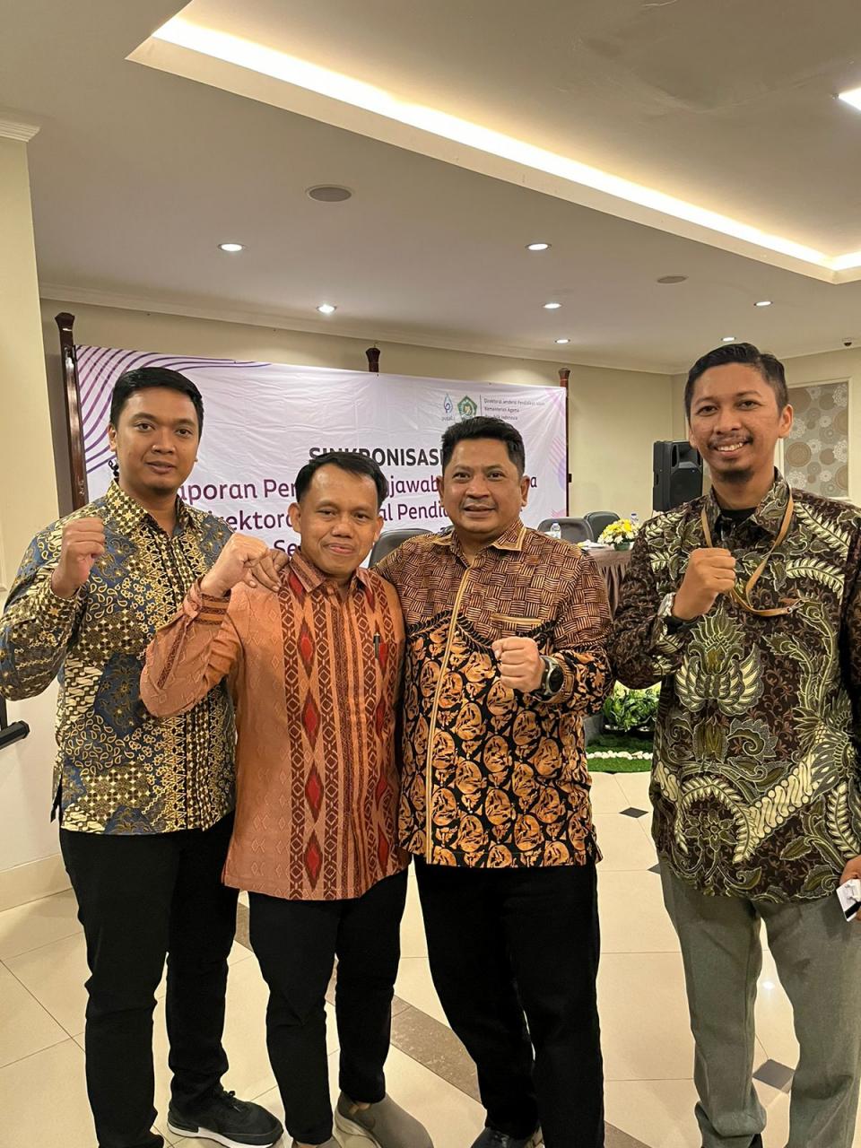 Gambar SPI UIN Alauddin Hadiri Undangan Ditjen Pendis Bahas Sinkronisasi LPJ Bendahara 2023