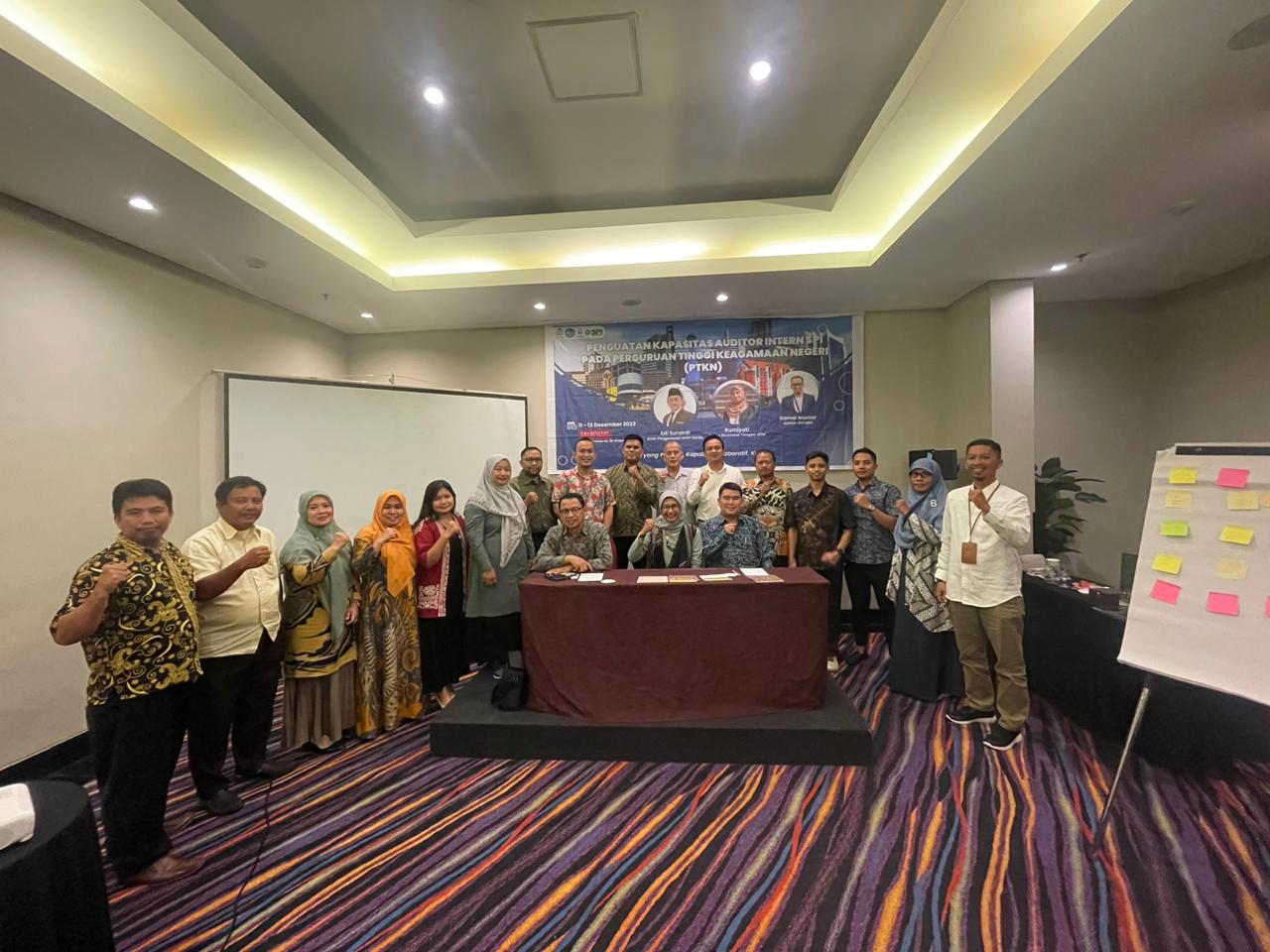 Gambar SPI UIN Alauddin Makassar Bekali Auditor SPI PTKN Manajemen Risiko