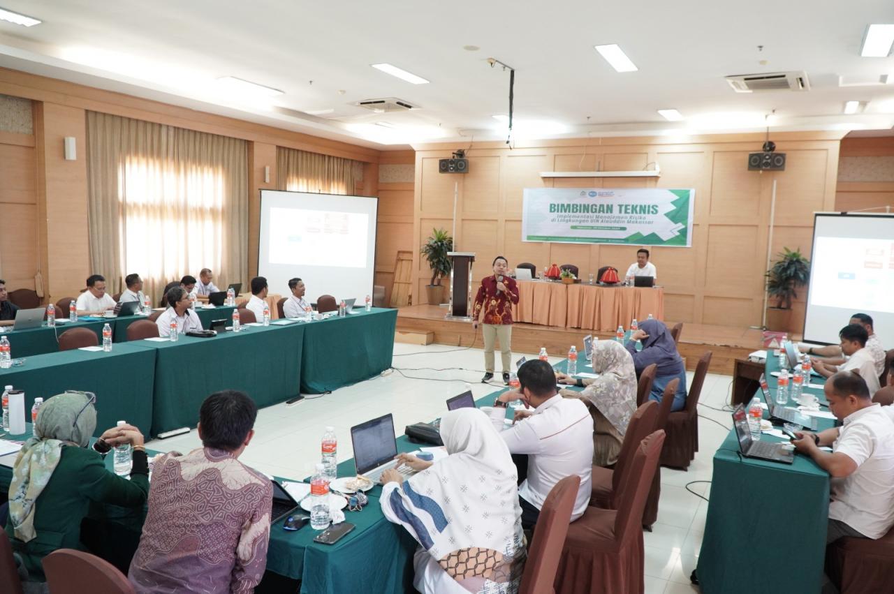 Gambar SPI UIN Alauddin Makassar Lakukan Bimtek Manajemen Risiko bagi Pengelola