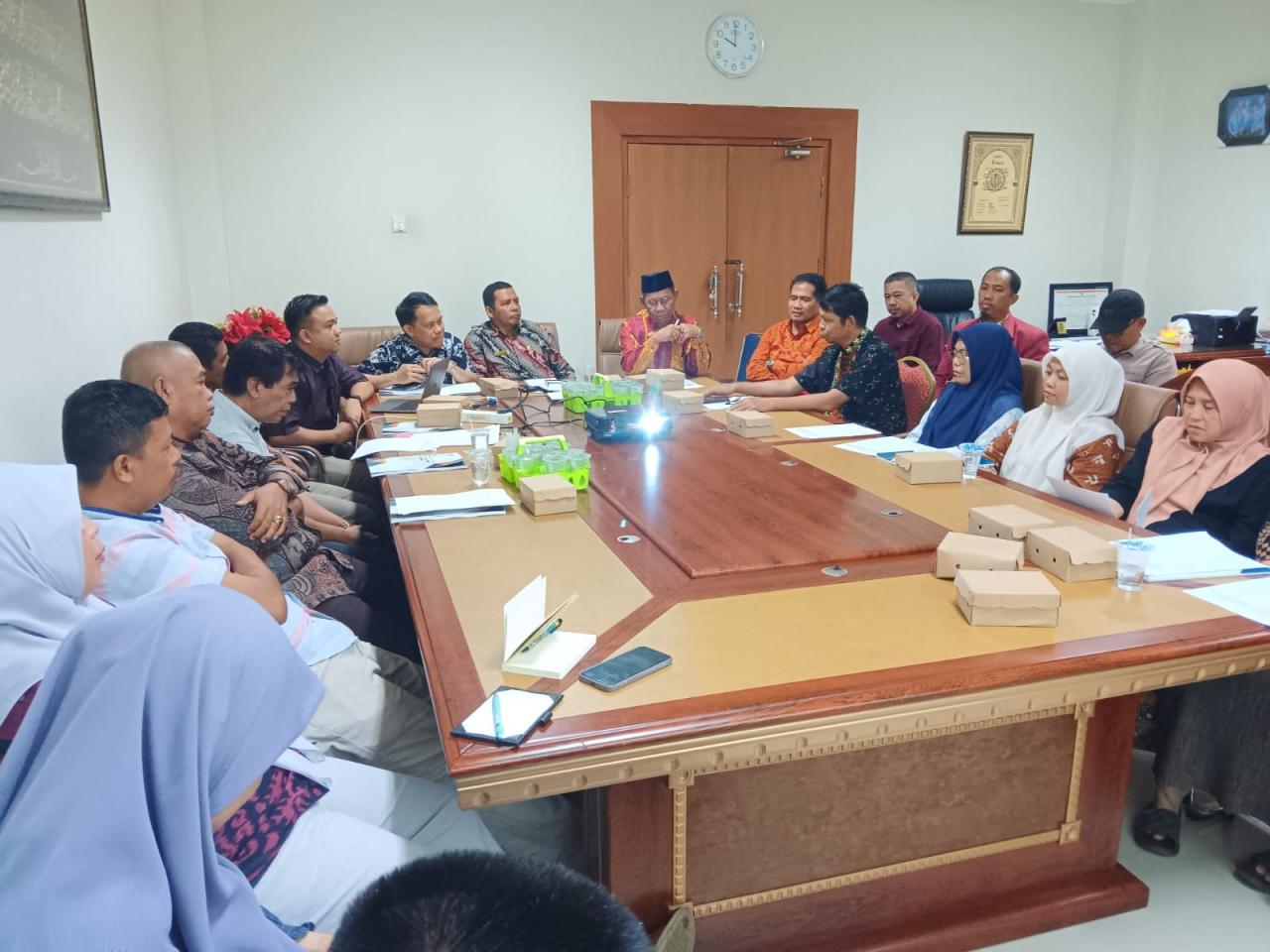Gambar SPI UIN Alauddin Makassar Lakukan Entry Meeting Audit Realisasi Belanja TA. 2023