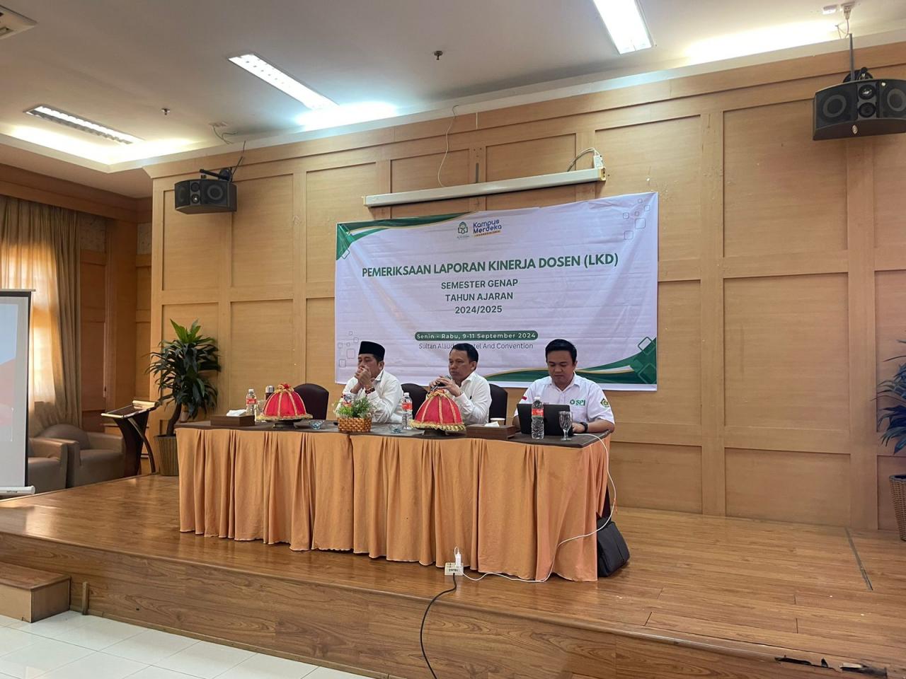 Gambar SPI UIN Alauddin Makassar Periksa Laporan Kinerja Dosen, Siap-siap Ting Tong