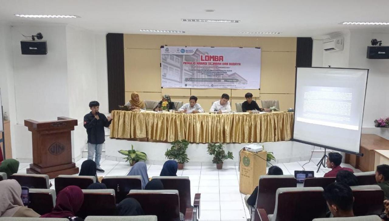 Gambar SPI UIN Alauddin Menggelar Lomba Menulis Narasi Sejarah dan Budaya