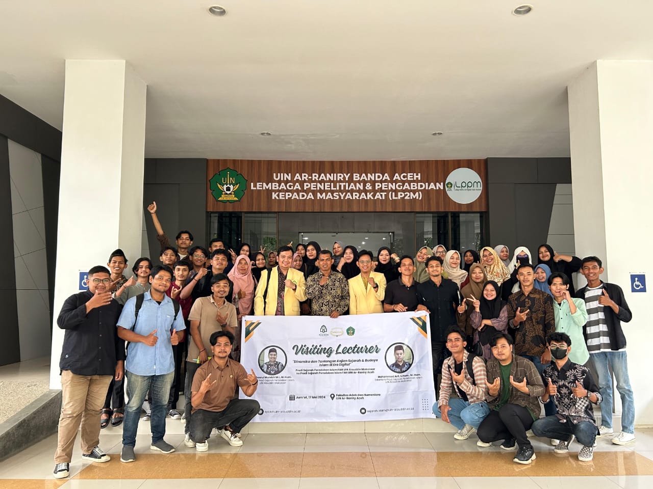 Gambar SPI UIN Makasar Bahas Sejarah dan Budaya Di Era Digital Melalui Visiting Lecturer