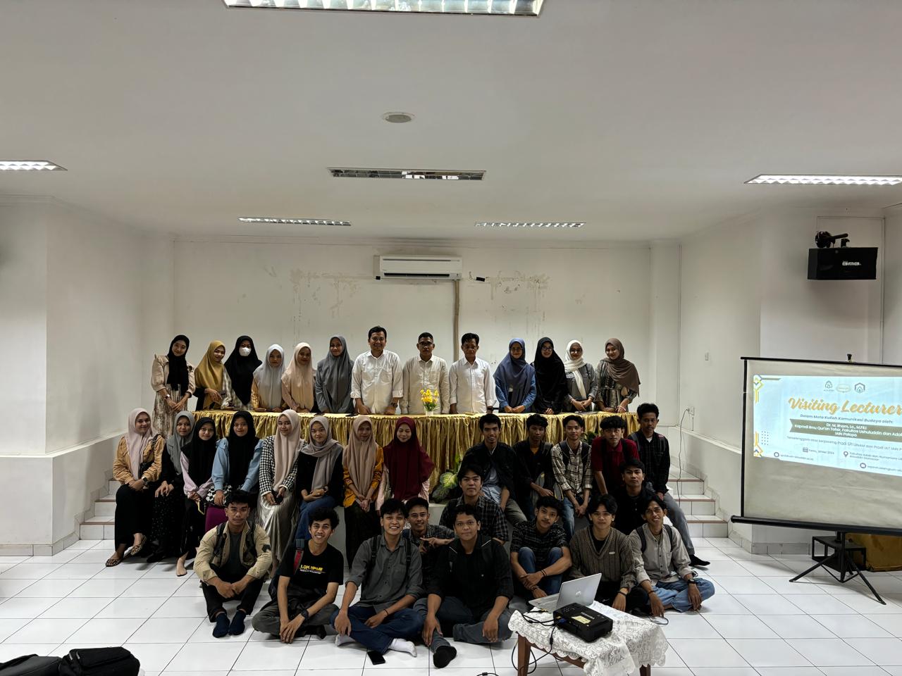 Gambar SPI UIN Makasar dan IAT IAIN Palopo Gelar Visiting Lecturer Mata Kuliah Komunikasi Budaya