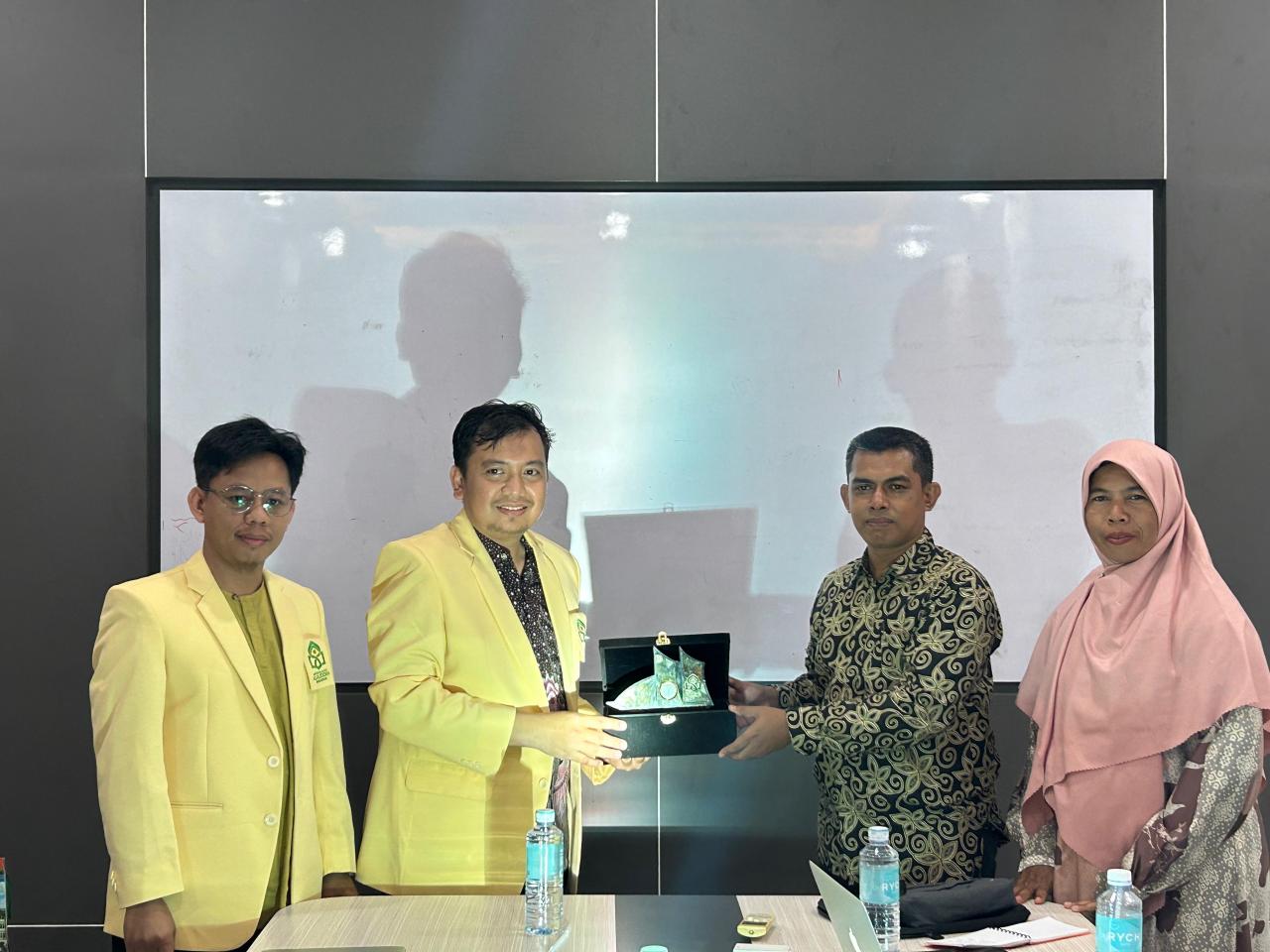 Gambar SPI UIN Makasar Perkuat Kerjasama dengan UIN Ar-Raniry Melalui Benchmarking