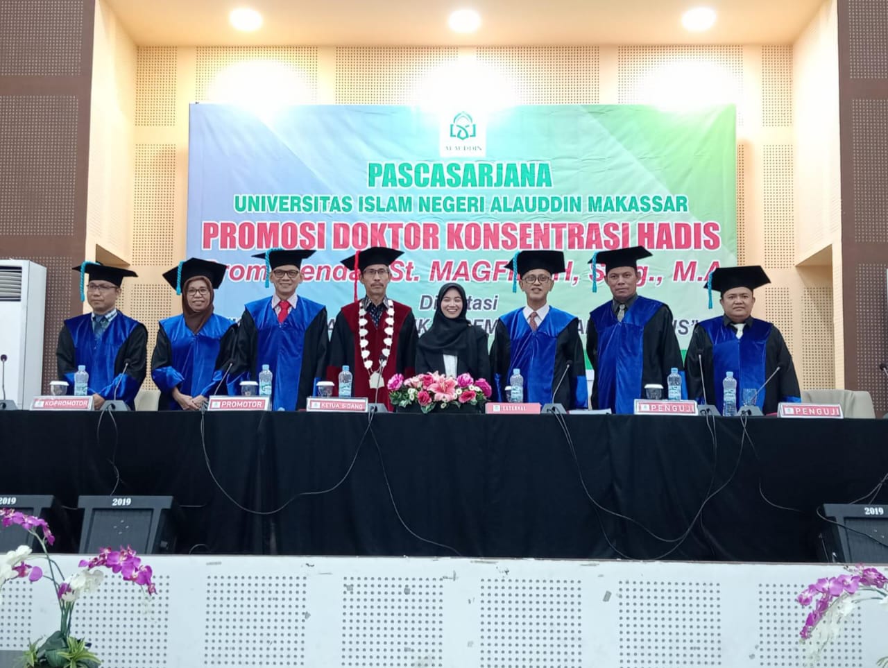 Gambar St Magfirah Nasir Jadi Doktor Termuda Pascasarjana UIN Alauddin Makassar