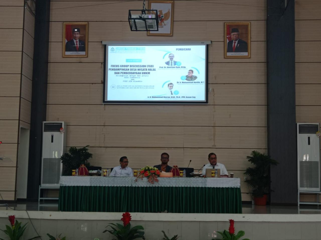 Gambar Staf Ahli Kemendes PDTT Hadiri FGD Prodi Perbankan Syariah UIN Alauddin